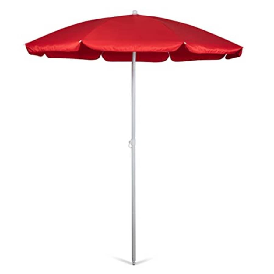 ONIVA - a Picnic Time Brand Outdoor Canopy Sunshade Beach Umbrella 5.5' - Small Patio Umbrella - for $45 ONIVA - a Picnic Time Brand Outdoor Canopy Sunshade Beach Umbrella 5.5' - Small Patio Umbrella - for $45