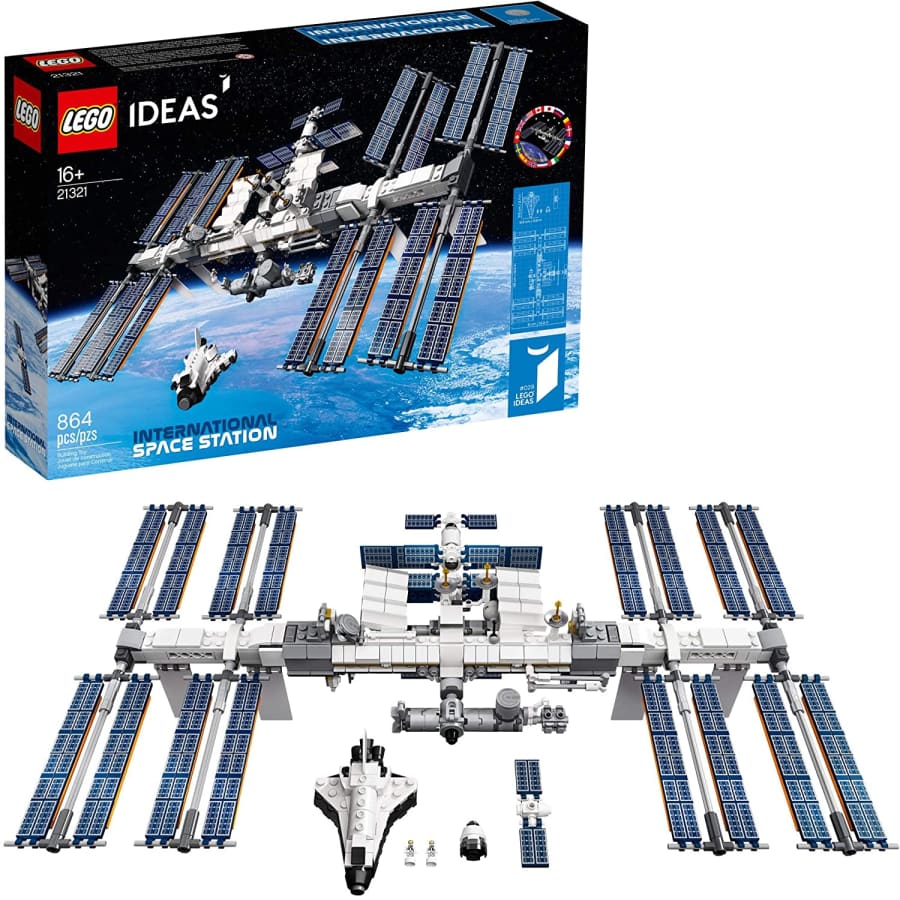 LEGO Ideas International Space Station Building Kit for $56 LEGO Ideas International Space Station Building Kit for $56