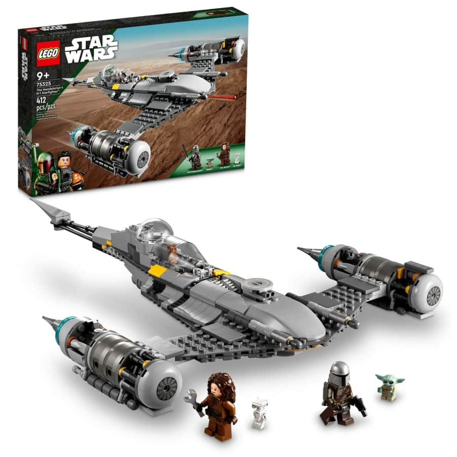 LEGO Star Wars The Mandalorians N-1 Starfighter Building Kit for $51