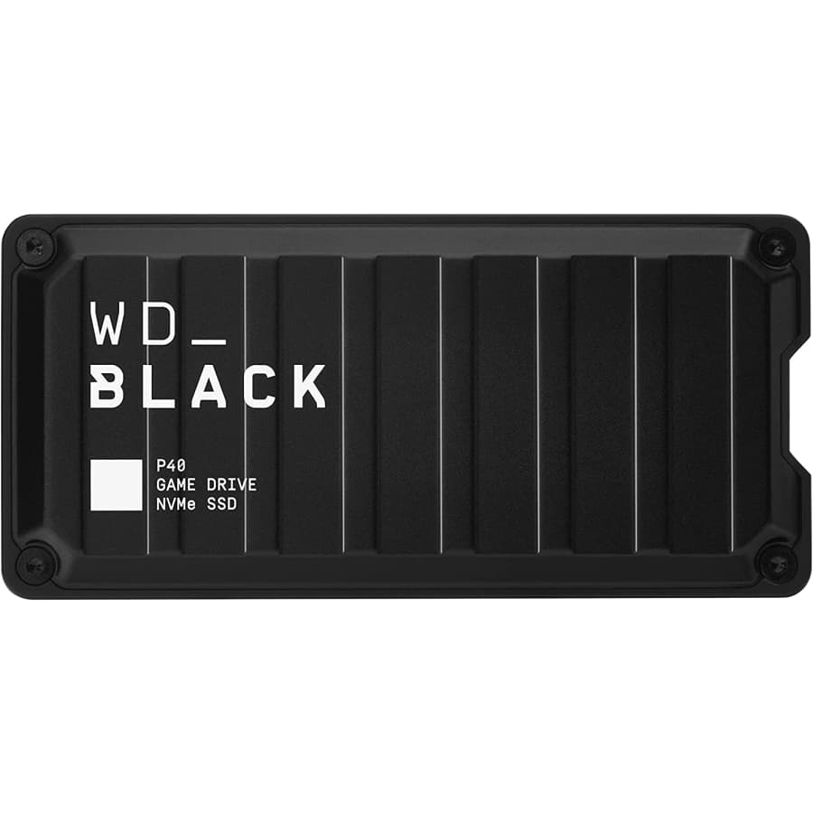 WD_BLACK 1TB P40 Game Drive SSD for $85 WD_BLACK 1TB P40 Game Drive SSD for $85