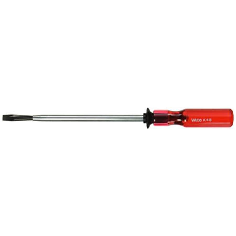 Klein Tools K48 5/16-Inch Slotted Screw-Holding Flat Head Screwdriver with 8-Inch Round Shank and for $21