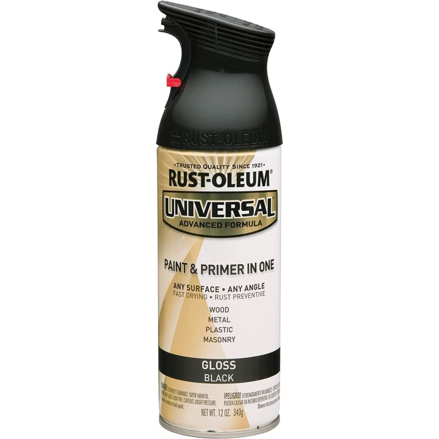 Rust-Oleum Enamel Spray Paint 12-oz. Can for $7 Rust-Oleum Enamel Spray Paint 12-oz. Can for $7