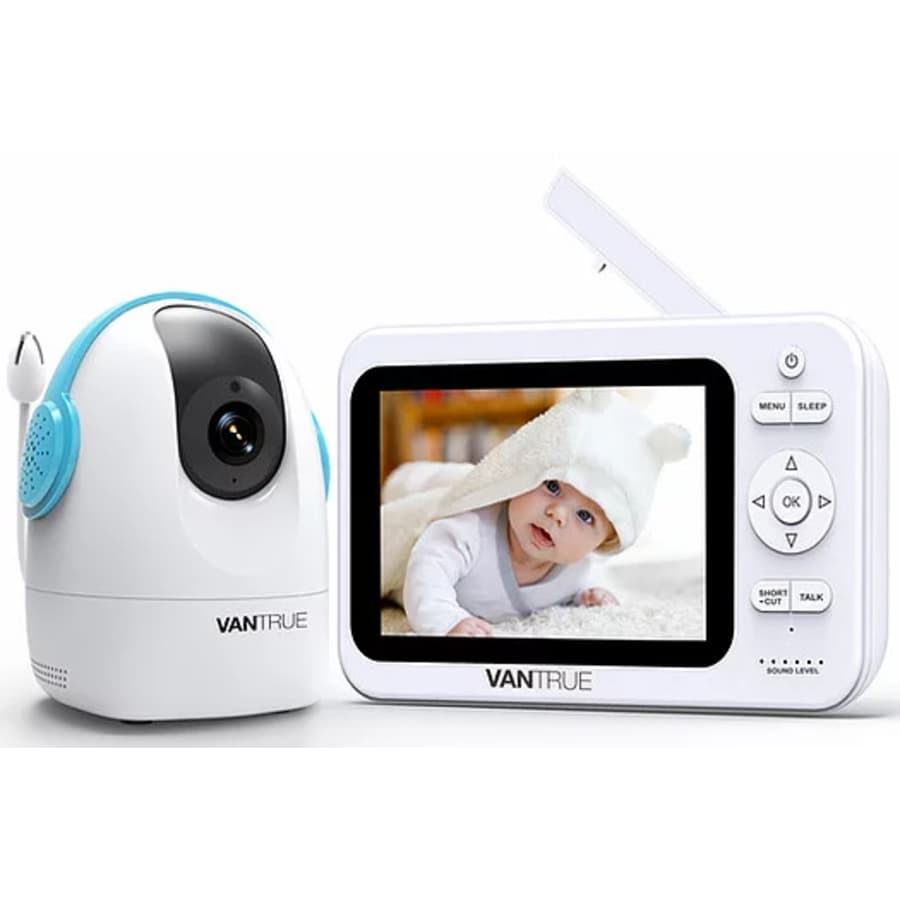Vantrue A1 Video Baby Monitor for $100
