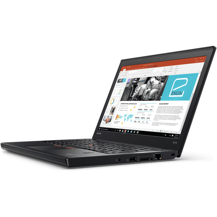 Lenovo ThinkPad X270 Core i5 Dual 12.5" Laptop for $429