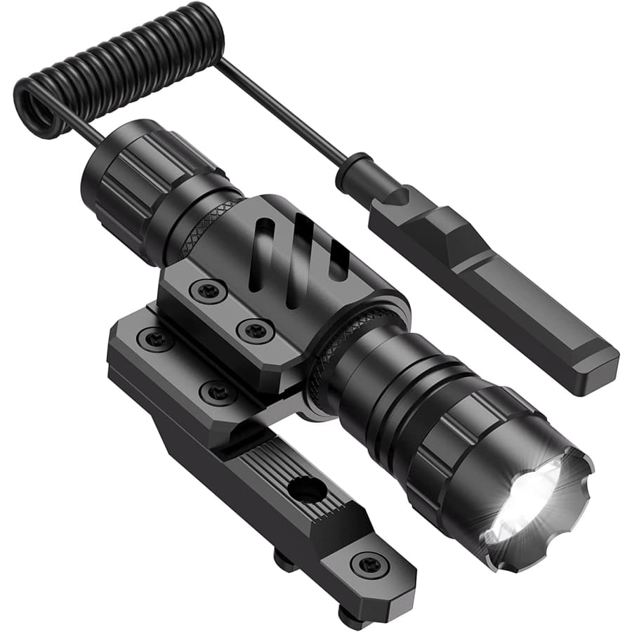 Feyachi 1,200-Lumens Tactical LED Flashlight for $36