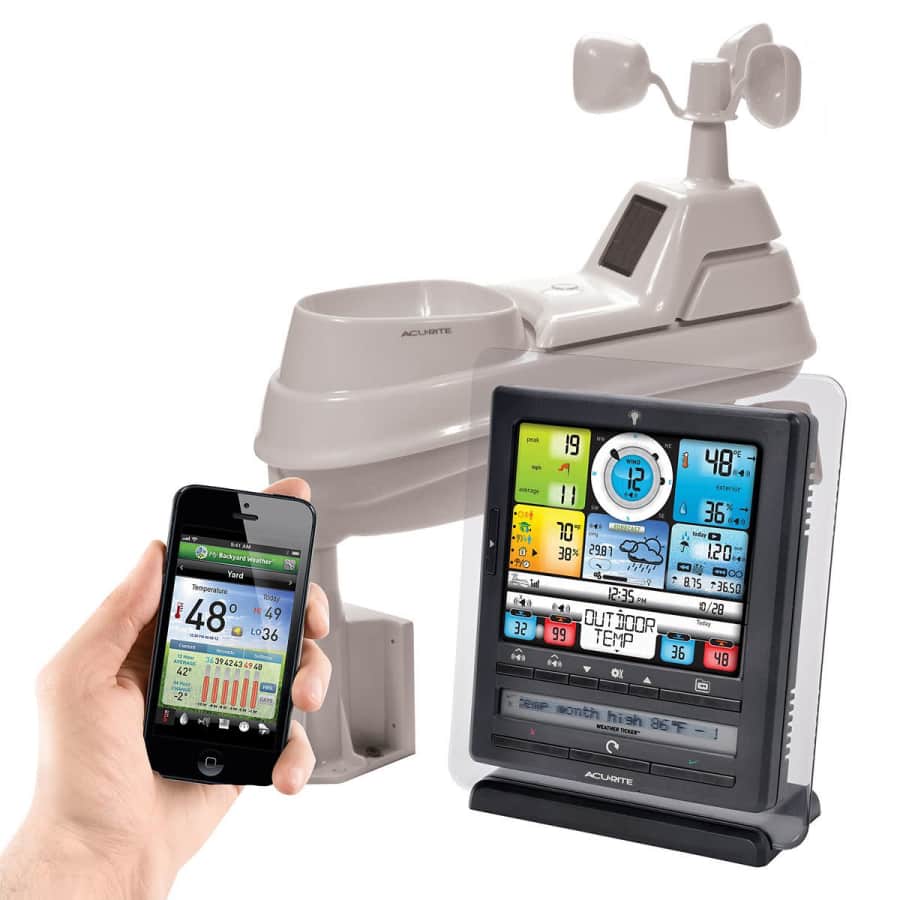Acurite Pro Color Digital Weather Station w/ PC Connect for $128 w/ $20 Kohl's Cash Acurite Pro Color Digital Weather Station w/ PC Connect for $128 w/ $20 Kohl's Cash