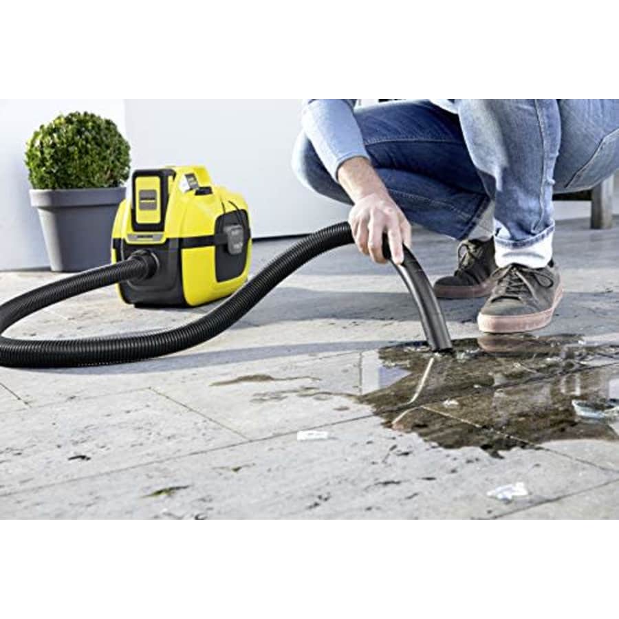 Karcher Krcher Multi-Purpose Vacuum Cleaner WD 1 Compact Battery (Power: 230 W, Container Size: 17 liters, for $219 Karcher Krcher Multi-Purpose Vacuum Cleaner WD 1 Compact Battery (Power: 230 W, Container Size: 17 liters, for $219