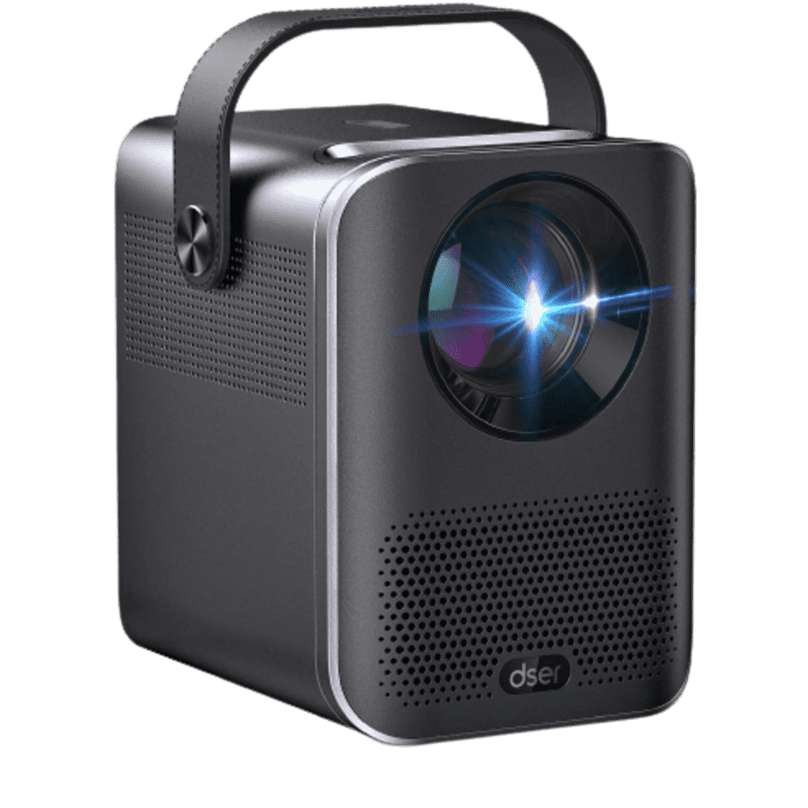 Dser Portable Mini LED Projector for $55