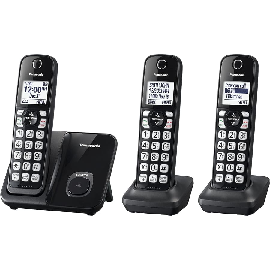 Panasonic Expandable Cordless Phone System for $119
