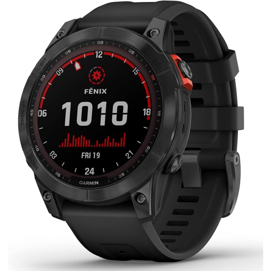 Garmin Fenix 7 Solar Adventure GPS Smartwatch for $500 Garmin Fenix 7 Solar Adventure GPS Smartwatch for $500