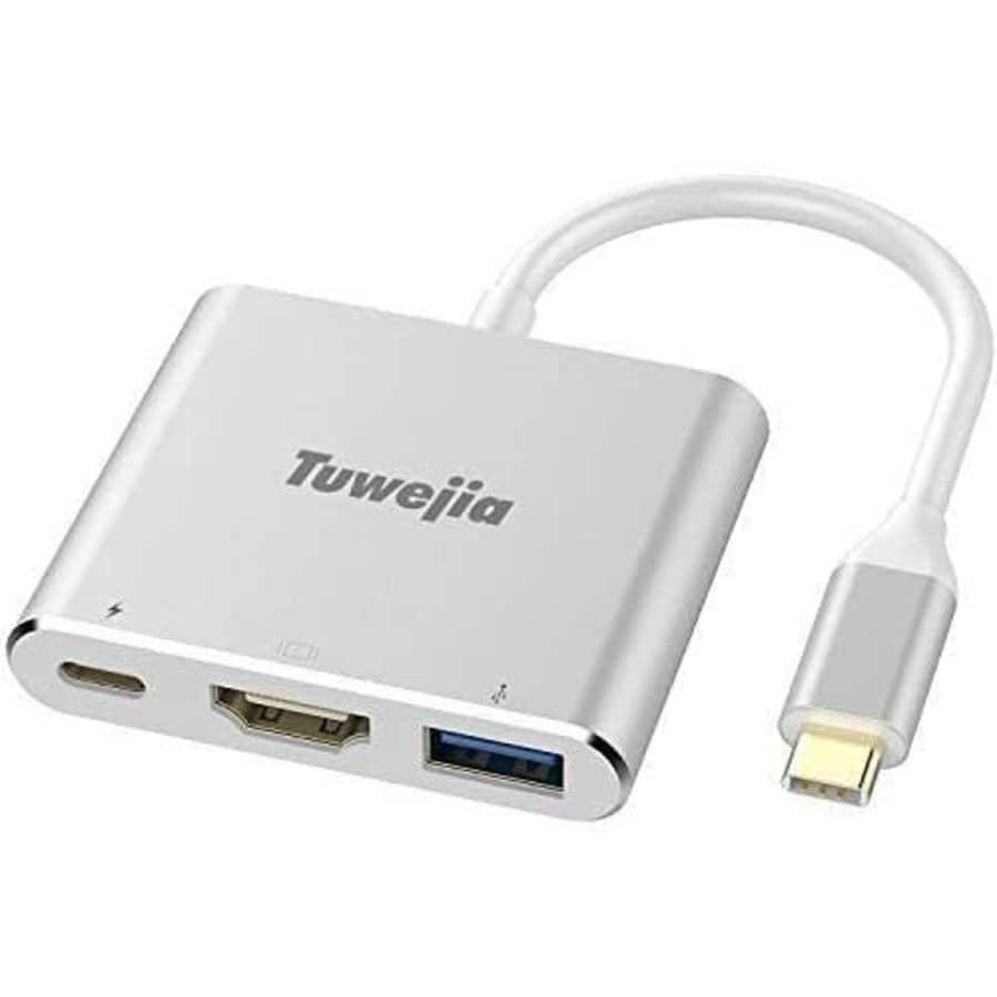 Tuwejia 3-in-1 Multiport Adapter for $18