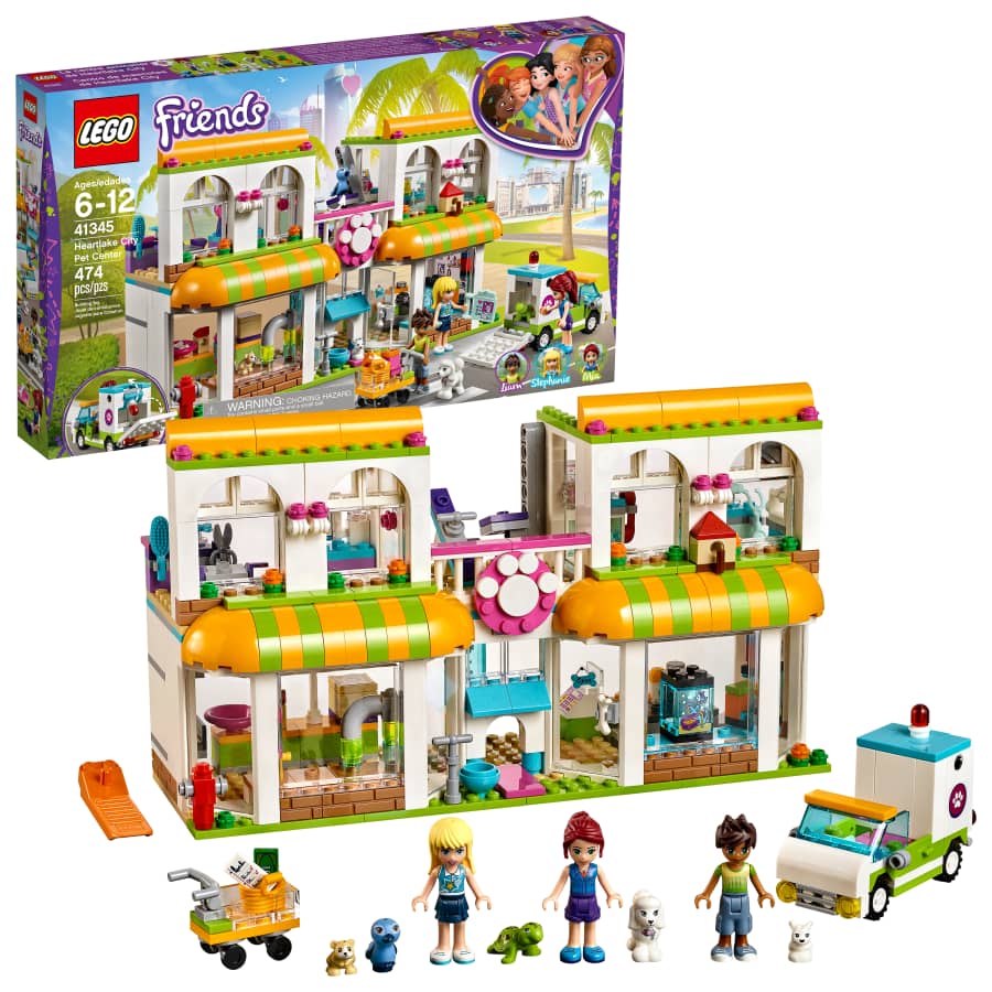 LEGO Friends Heartlake City Pet Center for $36 LEGO Friends Heartlake City Pet Center for $36
