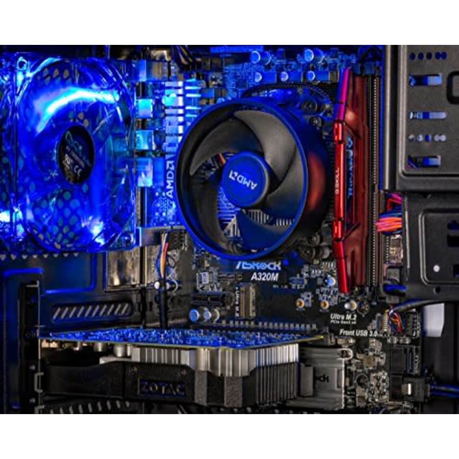 [Gamer's Choice] SkyTech Archangel II Gaming Computer Desktop PC AMD Ryzen 5 1400,GTX 1060 3GB, 1TB for $1,199