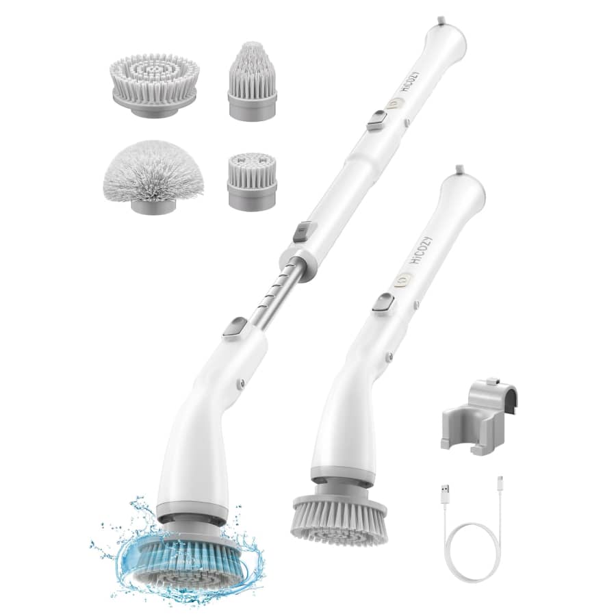 Hicozy Electric Spin Scrubber for $40 Hicozy Electric Spin Scrubber for $40