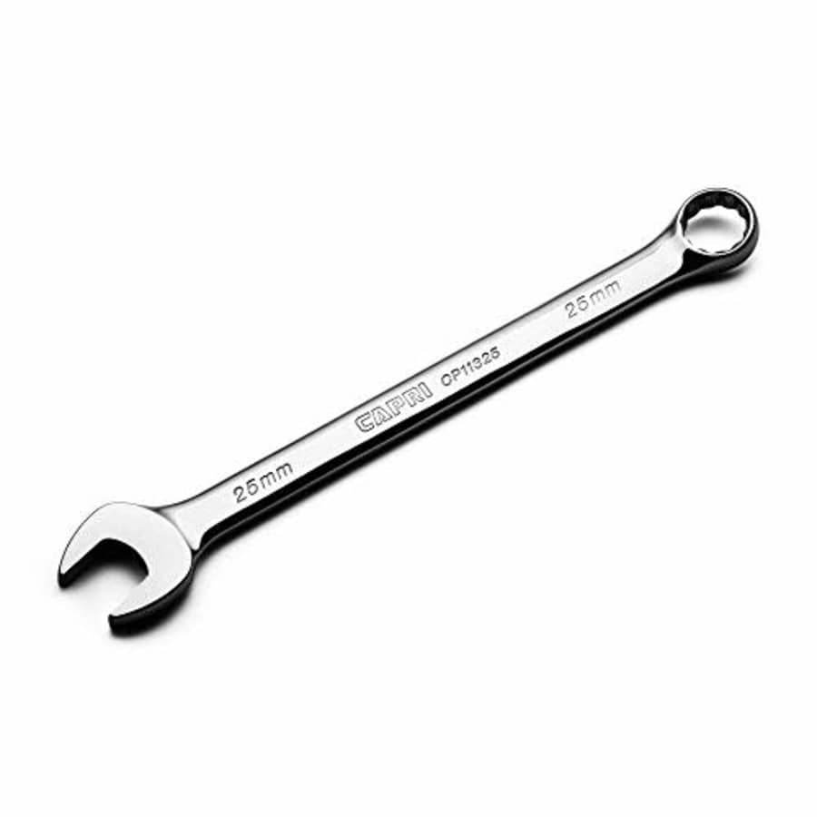 Capri Tools SmartKrome Combination Wrench, 12 Point, Metric (25 mm) (CP11325) for $17