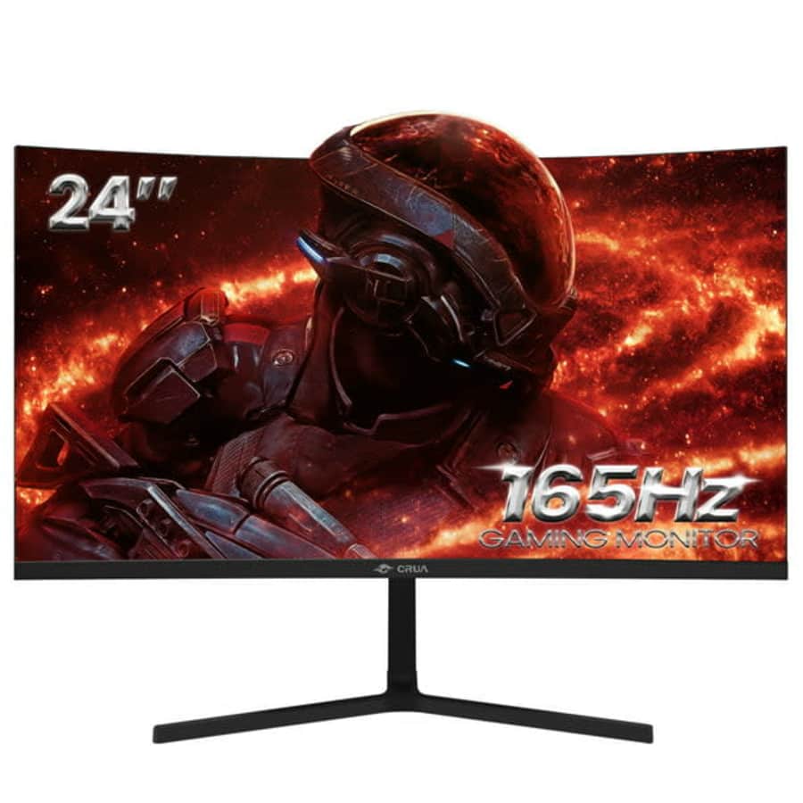 CRUA 24" 1080p 165Hz FreeSync LED Monitor for $106