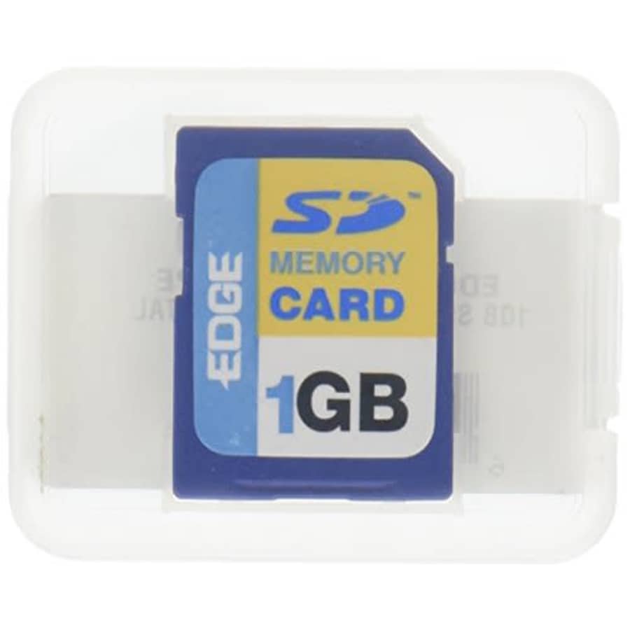 Edge Shave Edge Memory 1GB Flash SD for Standard Flash (EDGDM-197230-PE) for $13 Edge Shave Edge Memory 1GB Flash SD for Standard Flash (EDGDM-197230-PE) for $13