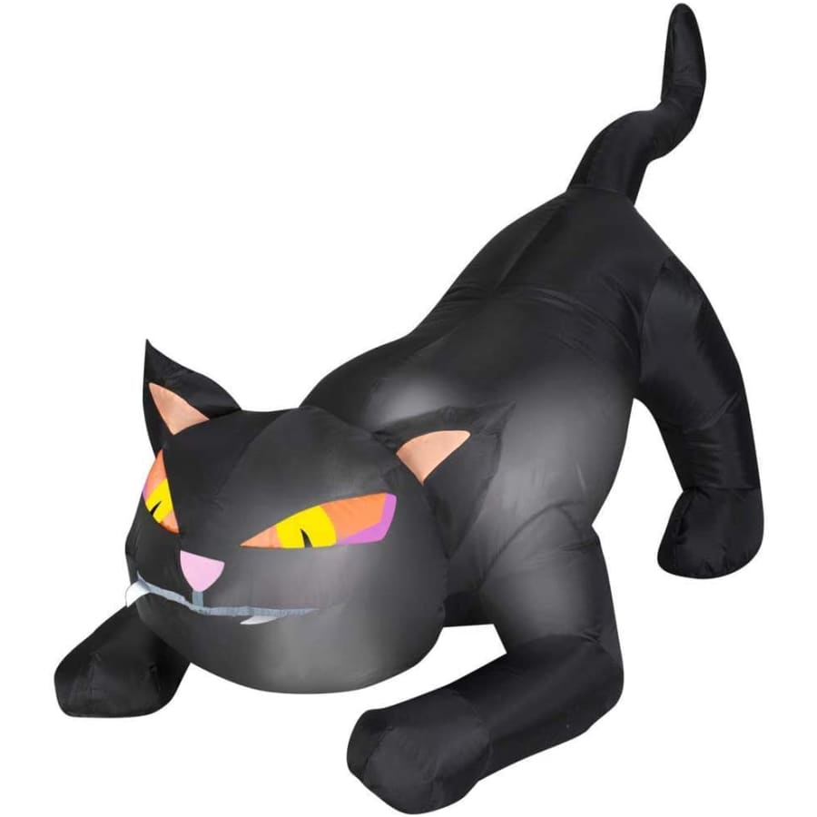 Gemmy 4-Foot Inflatable Halloween Cat for $30 Gemmy 4-Foot Inflatable Halloween Cat for $30