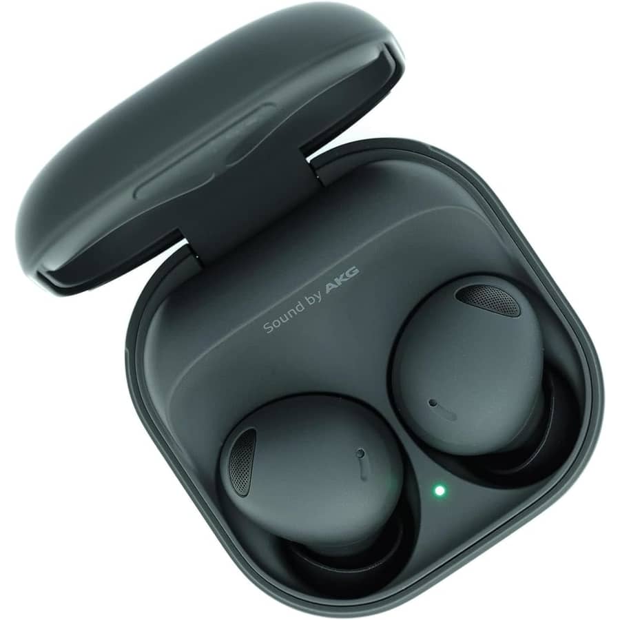 Samsung Galaxy Buds2 Pro True Wireless Earbuds for $107 Samsung Galaxy Buds2 Pro True Wireless Earbuds for $107