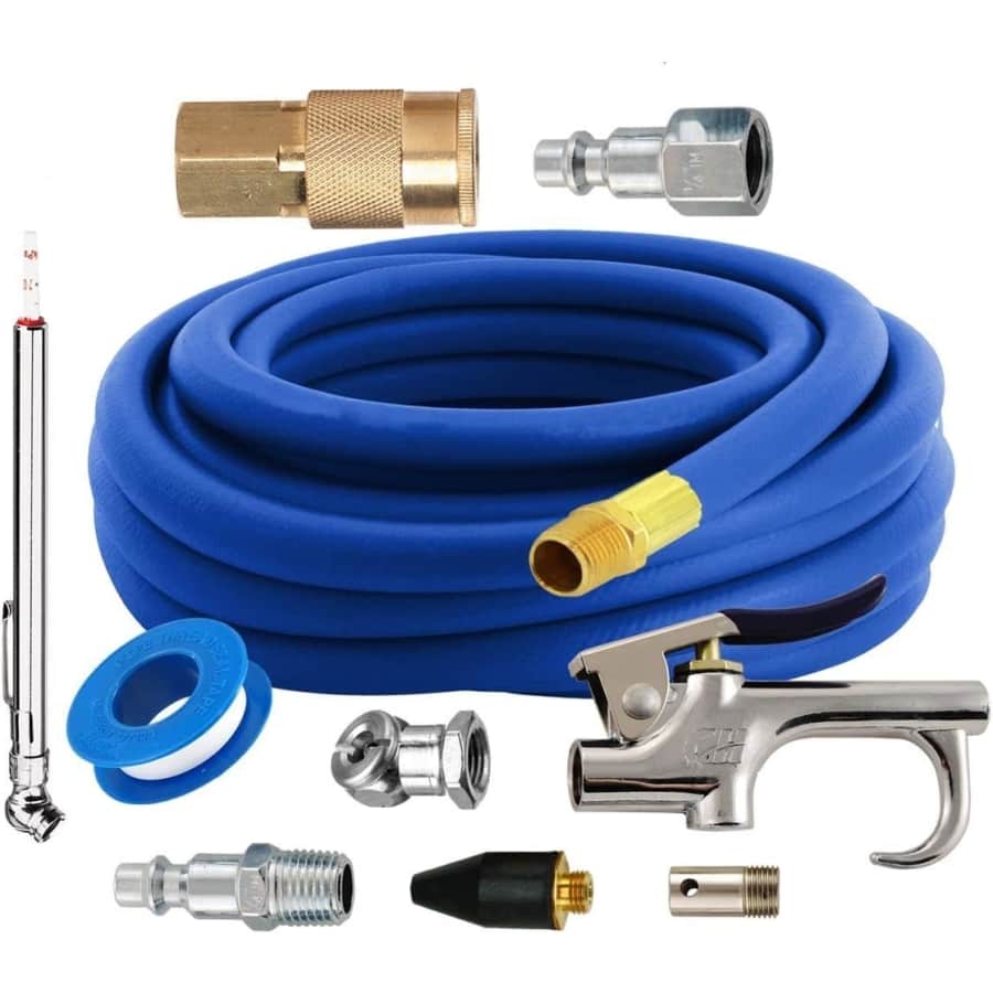 Campbell Hausfeld 10-Piece Air Hose Inflation Accessory Kit for $29