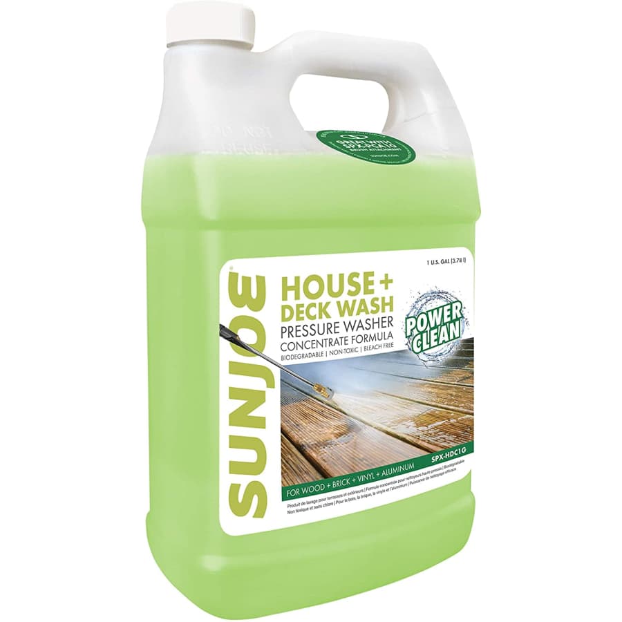 Sun Joe 1-Gallon Pressure Washer House & Deck Wash for $17 Sun Joe 1-Gallon Pressure Washer House & Deck Wash for $17