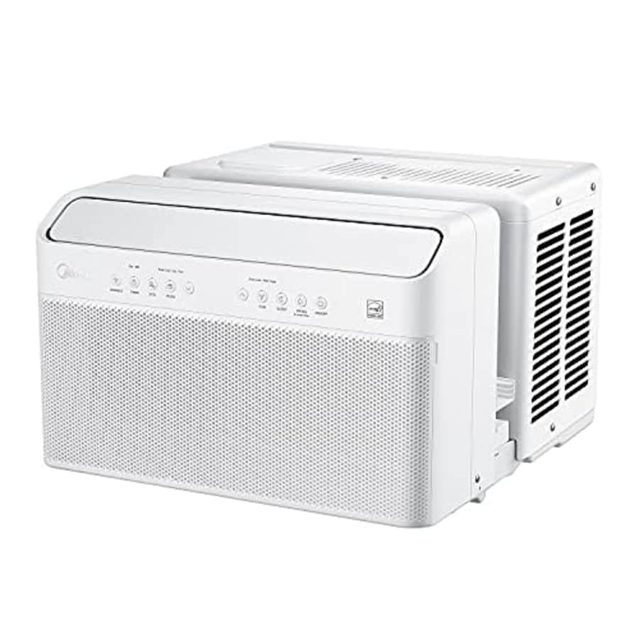 Midea 10,000 BTU U-Shaped Window Air Conditioner: $335.98