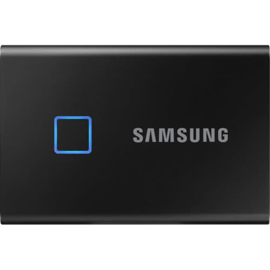 Samsung T7 Touch 2TB USB 3.2 Portable External SSD for $161