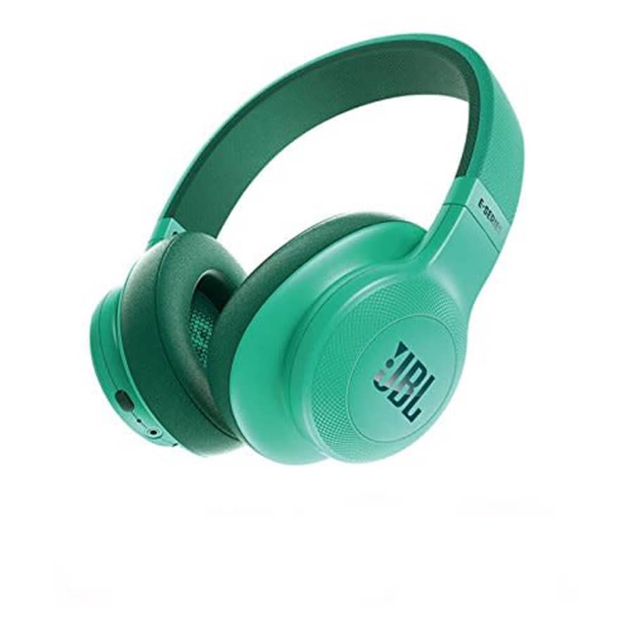 JBL E55BT Over-Ear Wireless Headphones Teal (Renewed) for $40
