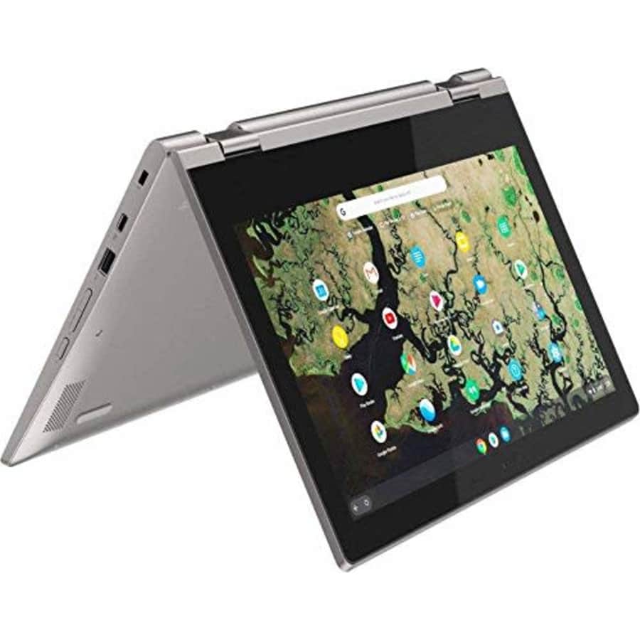 Lenovo Chromebook C340 2-in-1 Convertible Laptop, 11.6" HD Touchscreen, Intel Celeron N4000, 4GB for $219 Lenovo Chromebook C340 2-in-1 Convertible Laptop, 11.6" HD Touchscreen, Intel Celeron N4000, 4GB for $219
