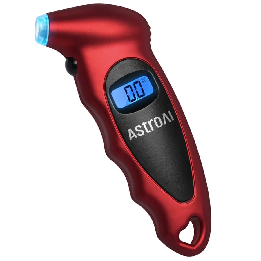 AstroAI Digital Tire Pressure Gauge: $4 w/ Prime