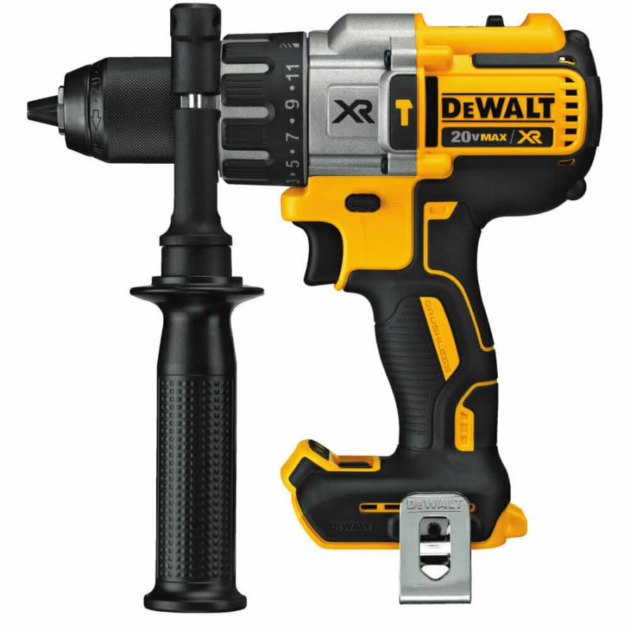 DeWalt 20V Li-Ion Brushless 1/2" Hammer Drill for $143 DeWalt 20V Li-Ion Brushless 1/2" Hammer Drill for $143