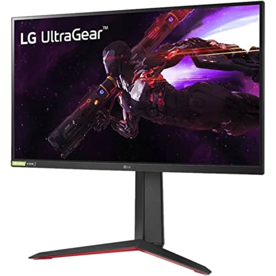 LG 27GP850-B Ultragear Gaming Monitor 27 QHD (2560 x 1440) Nano IPS Display, 1ms Response Tim, for $250