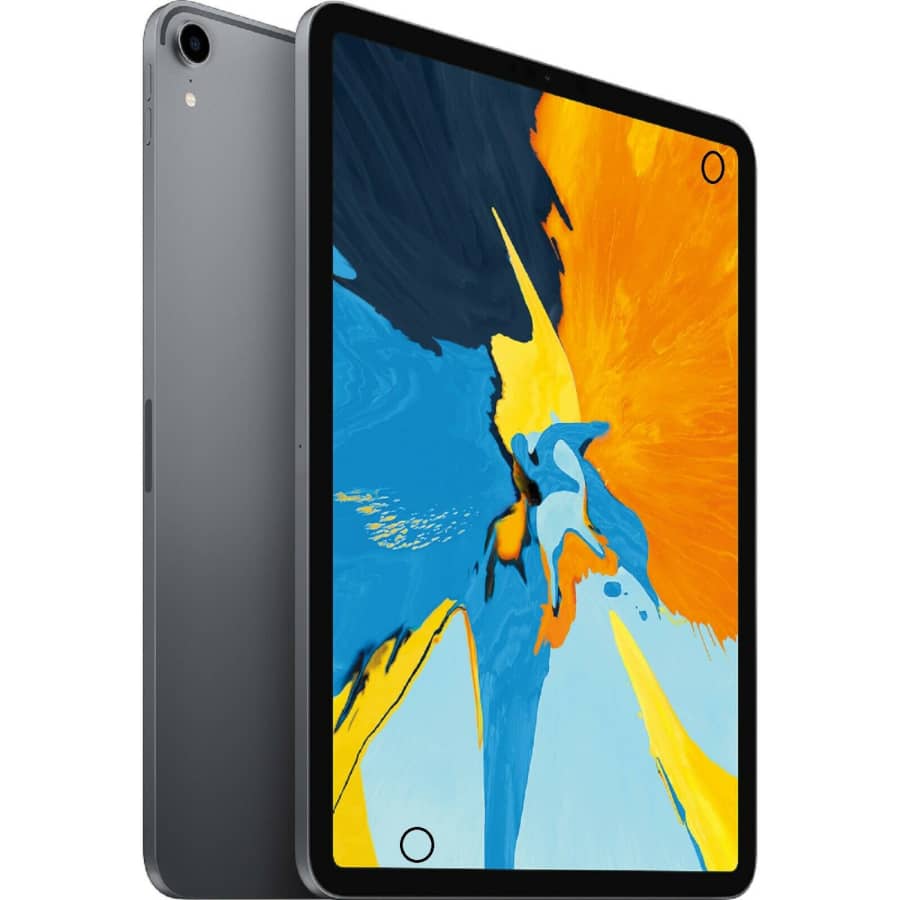 Apple iPad Pro 11" 256B WiFi Tablet (2018) for $640