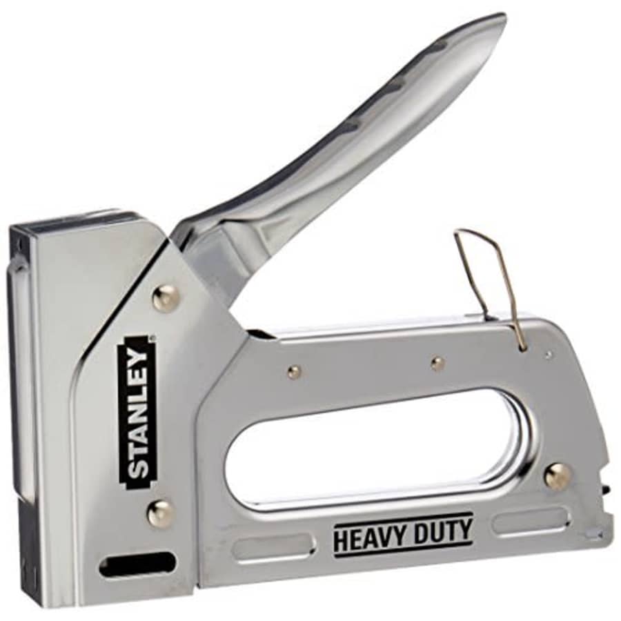Stanley Tools Heavy Duty Steel Stapler for $17