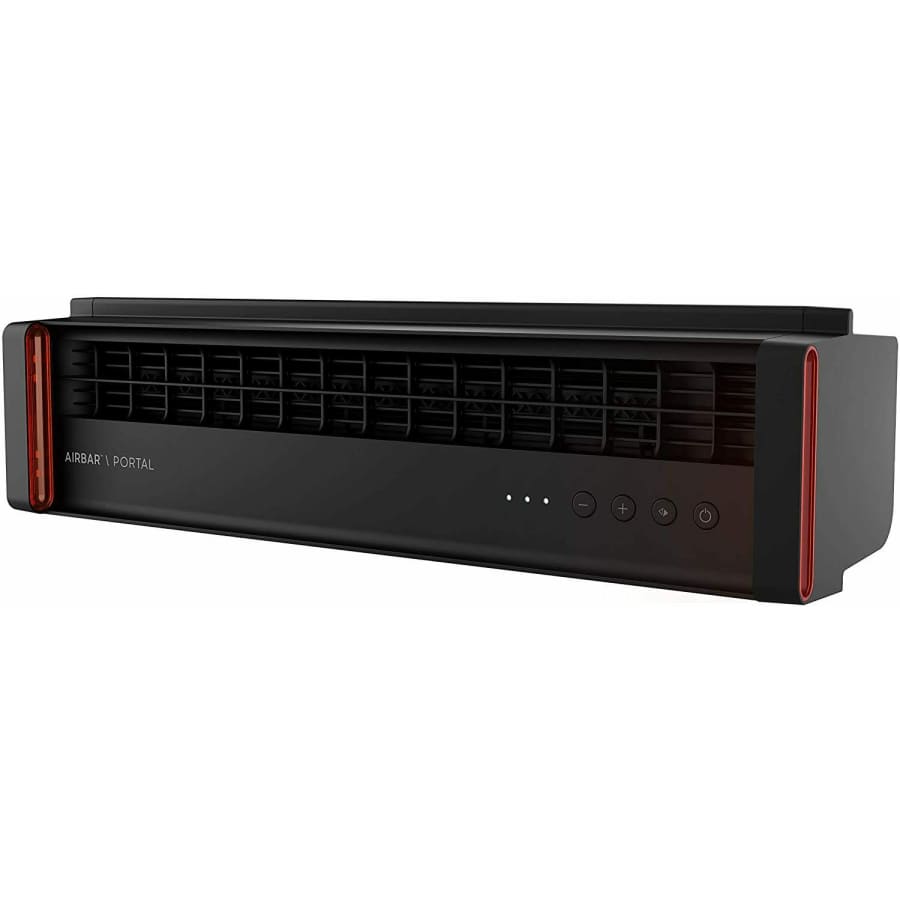 Sharper Image Portal 3-Speeds Window Fan w/ Reversible Exhaust for $100