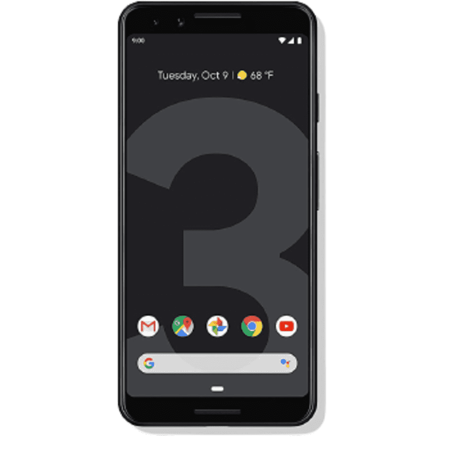 Google Pixel 3 64GB Android Smartphone for $160