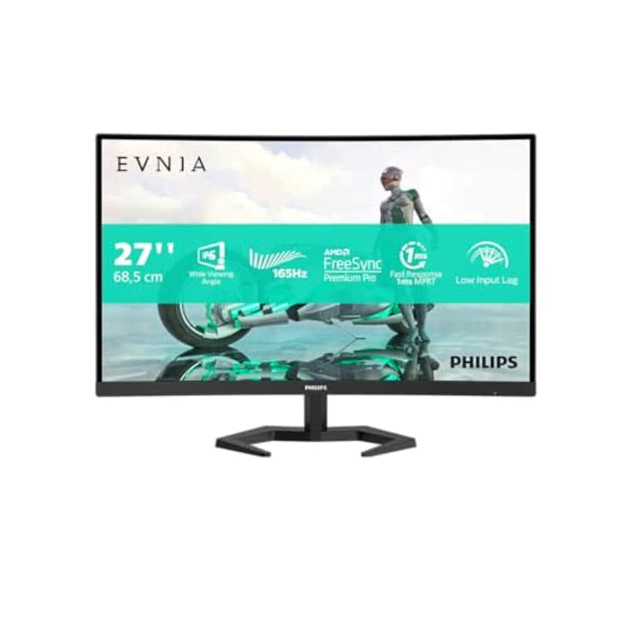 PHILIPS Evnia 27M1N3200ZS - 27 Inch FHD Gaming Monitor, 165Hz, IPS, 1ms, FreeSync Premium, Low for $213 PHILIPS Evnia 27M1N3200ZS - 27 Inch FHD Gaming Monitor, 165Hz, IPS, 1ms, FreeSync Premium, Low for $213