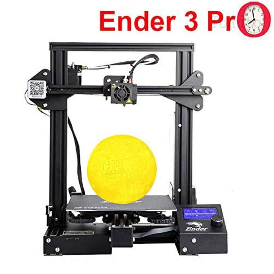 Creality Ender 3 Pro 3D Printer Matel DIY Assembly FDM Printer 8.6" x 8.6" x 9.8" with Magnetic Bed for $236 Creality Ender 3 Pro 3D Printer Matel DIY Assembly FDM Printer 8.6" x 8.6" x 9.8" with Magnetic Bed for $236