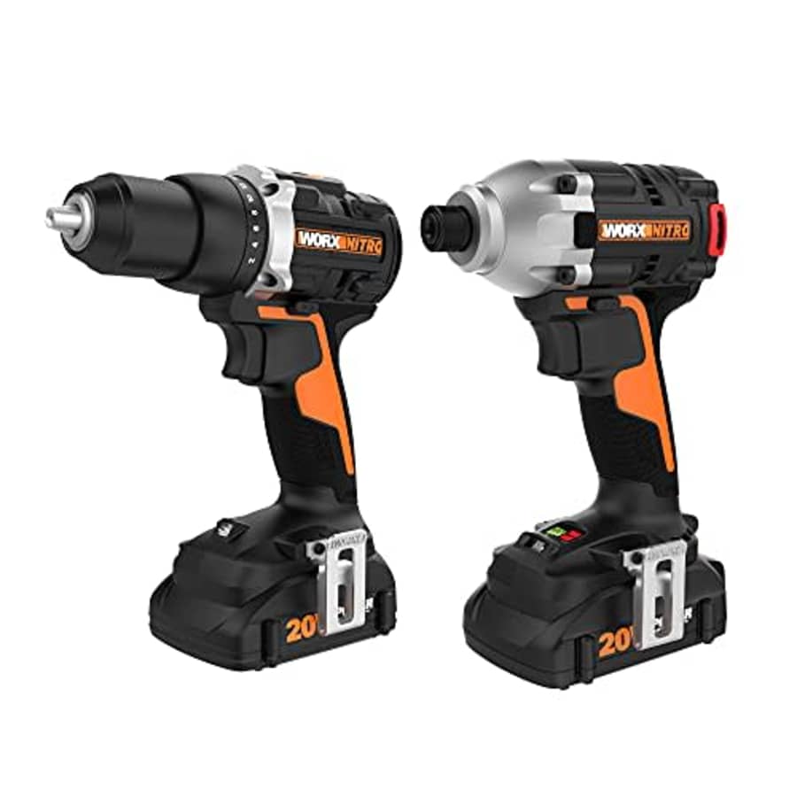 Worx WX960L Nitro 20V Cordless Impact Driver & Drill/Driver Combo Kit for $272 Worx WX960L Nitro 20V Cordless Impact Driver & Drill/Driver Combo Kit for $272