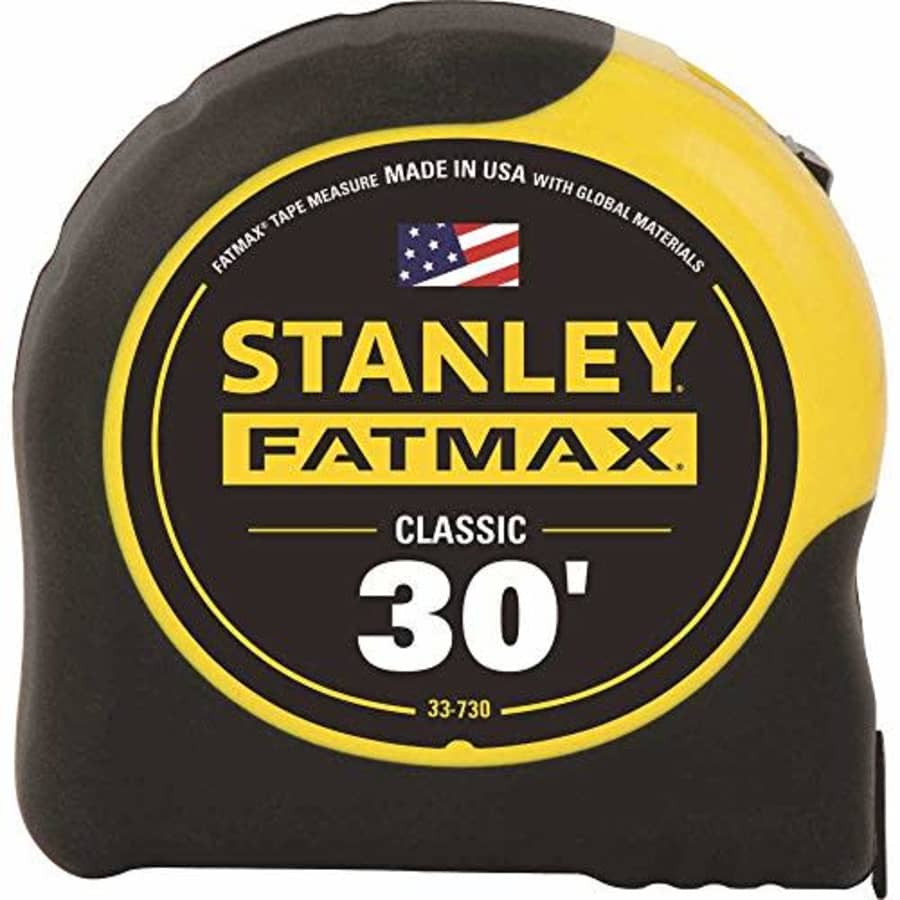 Stanley Hand Tools 33-730 1-1/4" X 30' FatMax Tape Measure for $105 Stanley Hand Tools 33-730 1-1/4" X 30' FatMax Tape Measure for $105