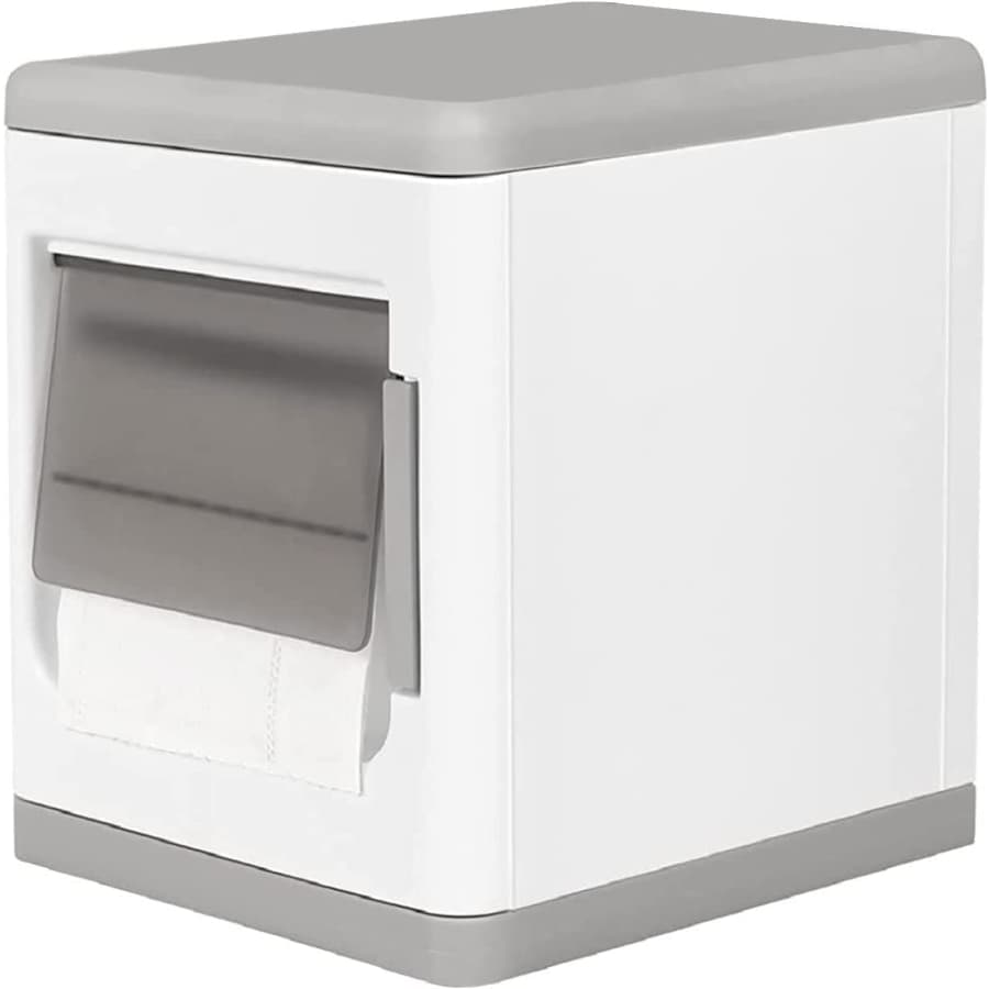 Waterproof Toilet Paper Holder for $11