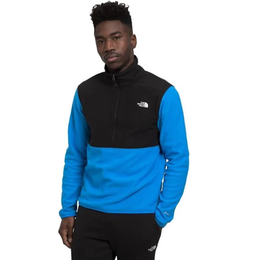 The North Face Men's Alpine Polartec 100 Half-Zip Fleece Pullover for $50
