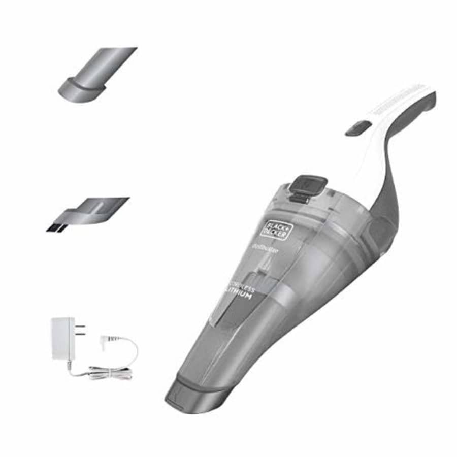 Black + Decker BLACK+DECKER dustbuster Handheld Vacuum, Cordless, White (Model HNVC220BCZ10FF) for $45
