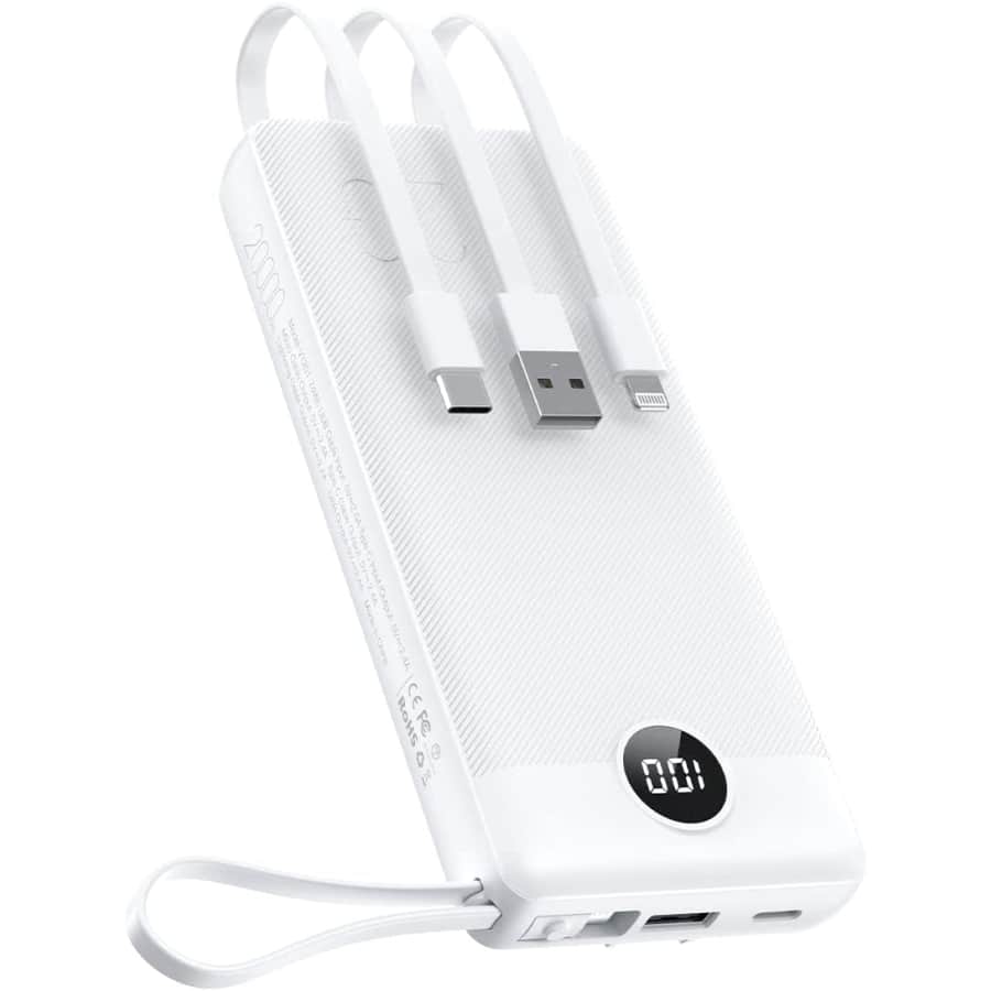 Veektomx 20,000mAh Ultra Slim USB-C Power Bank for $34