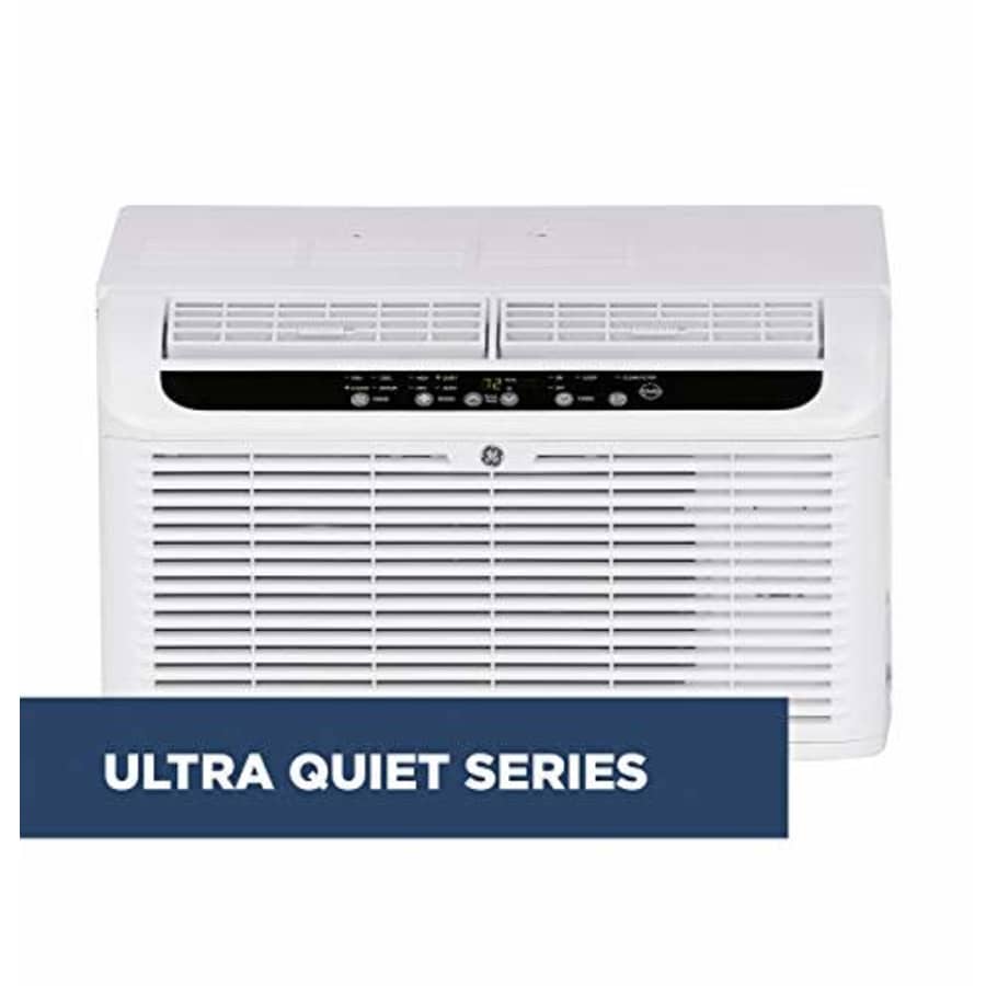 GE 6,000 BTU Serenity Quiet Window Air Conditioner for Small Rooms up to 250 sq. ft, AHQQ06LX, White for $399