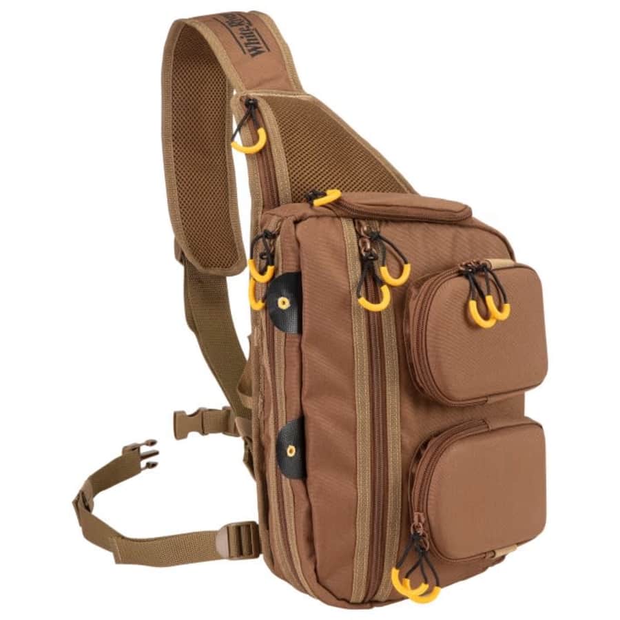 White River Fly Shop Aventur1 Sling Pack for $20 White River Fly Shop Aventur1 Sling Pack for $20