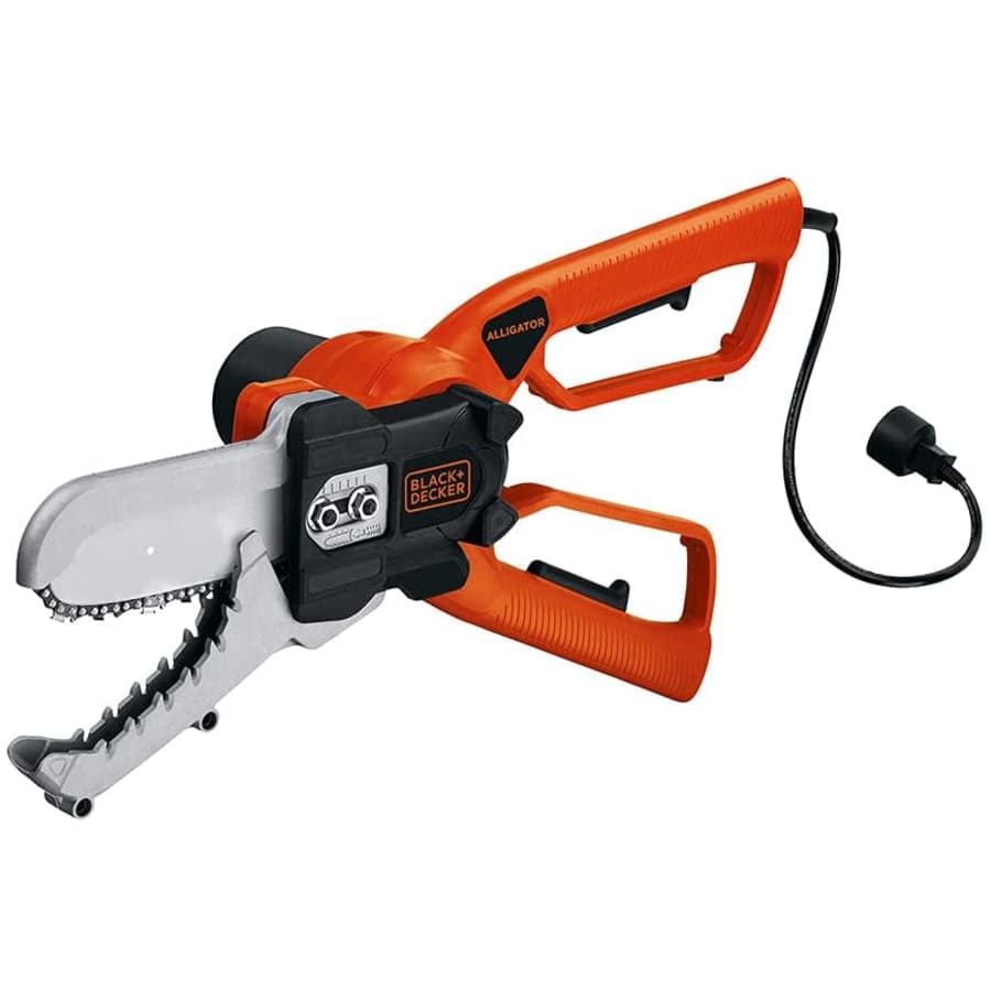 Black+Decker Black + Decker Alligator LP1000 6" Electric Chainsaw for $80 Black+Decker Black + Decker Alligator LP1000 6" Electric Chainsaw for $80