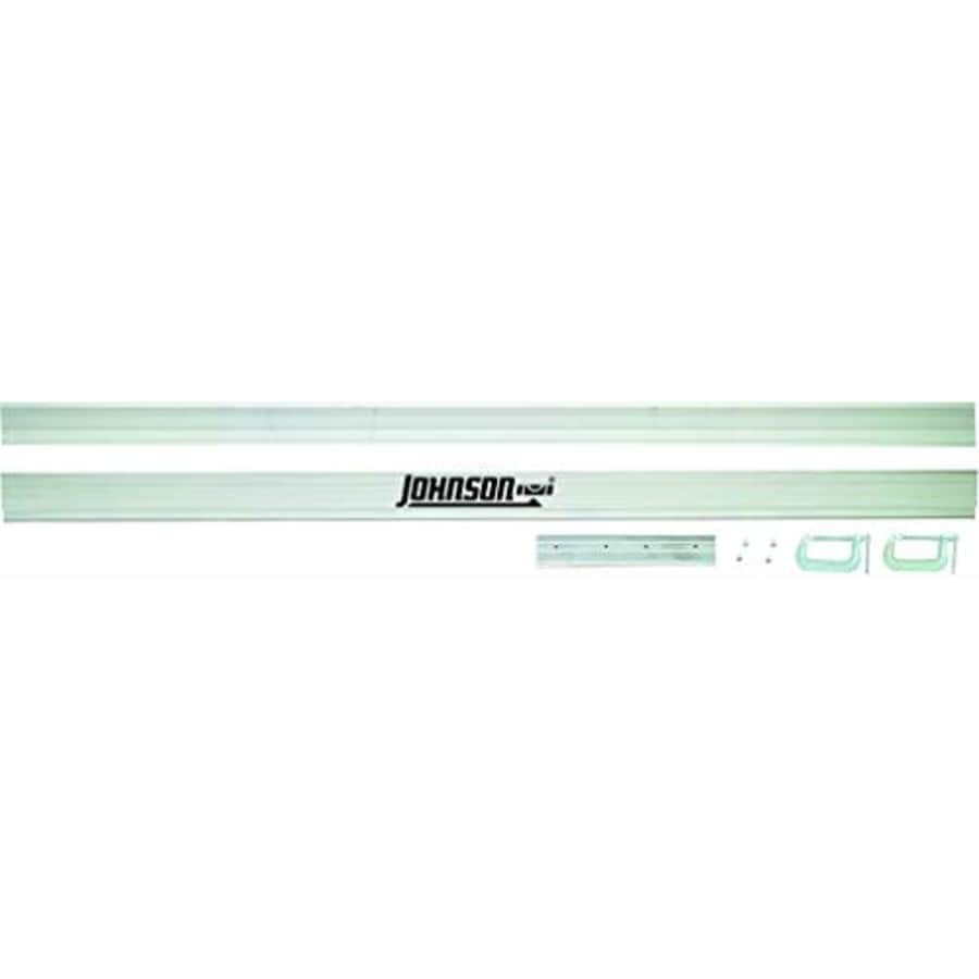 Johnson Level & Tool J4900 98-Inch Aluminum Cutting Guide for $36