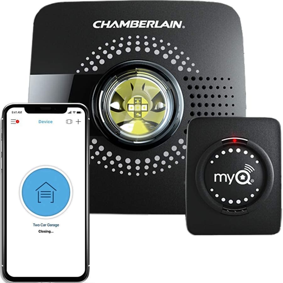 Chamberlain MyQ Smart Garage Door Opener for $30 Chamberlain MyQ Smart Garage Door Opener for $30
