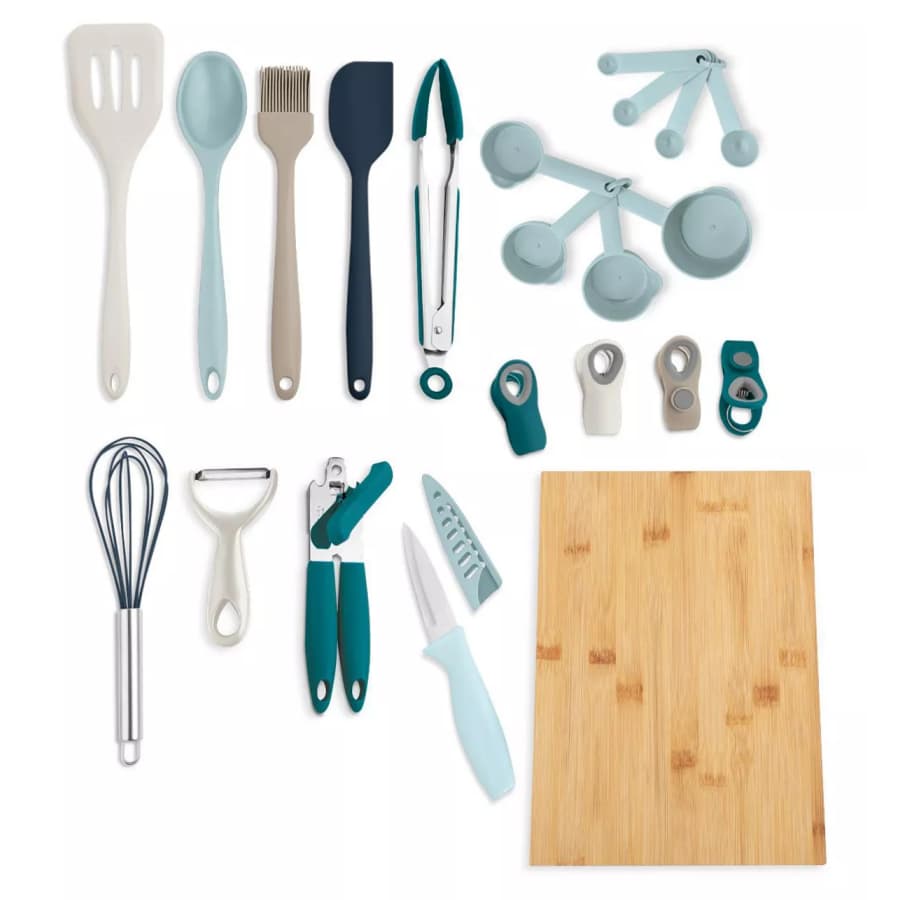 Art & Cook 23-Piece Essential Kitchen Gadget Set for $13